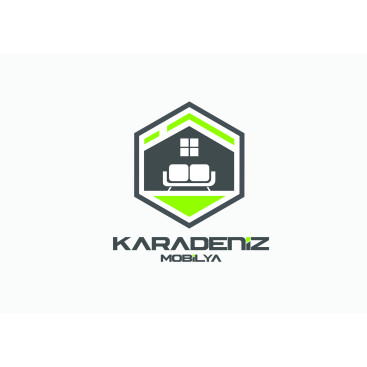 mobilya firmamıza kartvizit ve logo tasa yarışmasına tasarımcı harun_agil tarafından sunulan  tasarım 