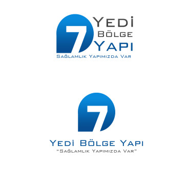 İnşaat firmamız için logo tasarımı yarışmasına tasarımcı zürafamedya tarafından sunulan  tasarım 