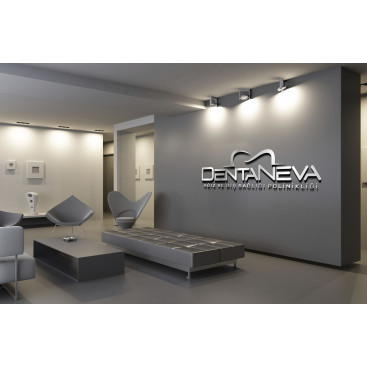 Diş kliniği için logo tasarımı yarışmasına tasarımcı RΛPİDO tarafından sunulan  tasarım 