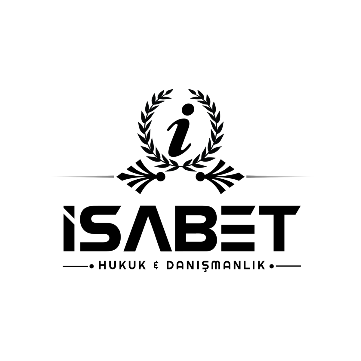 Tasarlayan ΛTLΛS™-İSABET HUKUK VE DANIŞMANLIK LOGO TASARIM