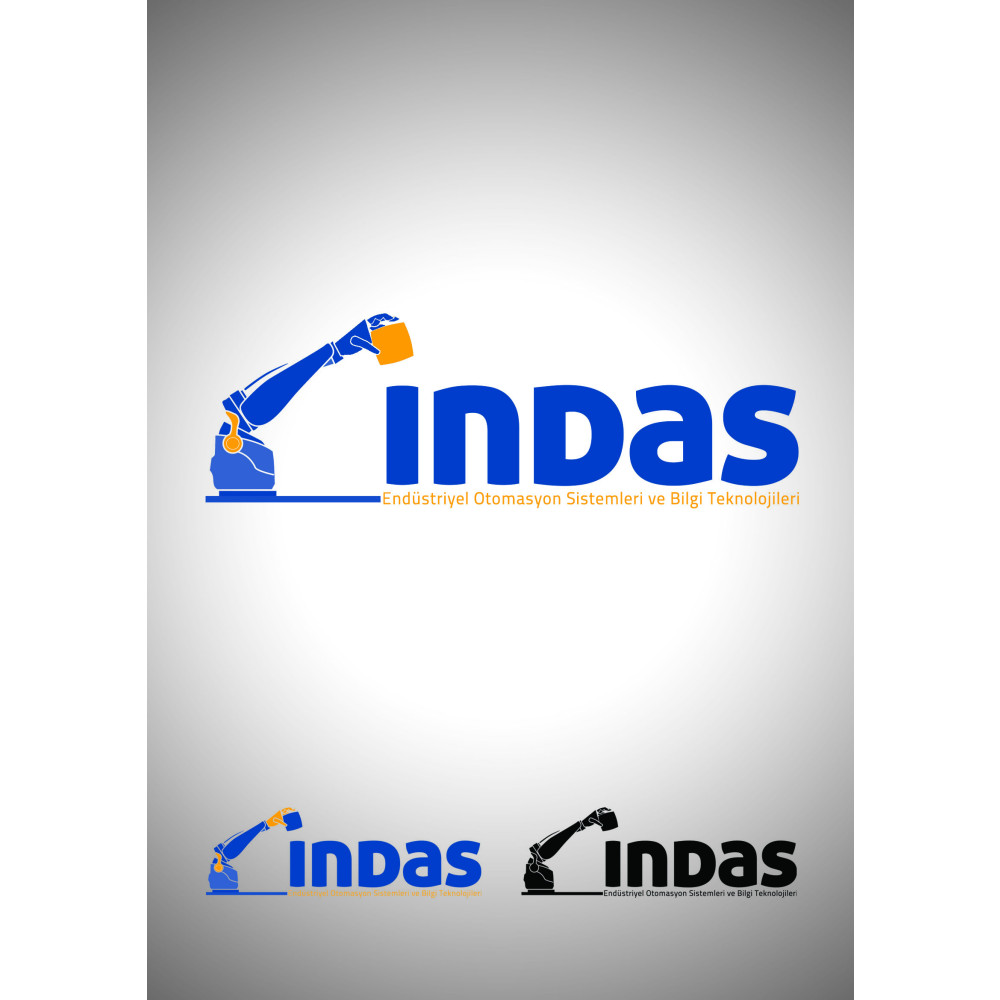 OTOMASYON FİRMASI İÇİN LOGO TASARIMI