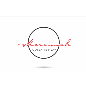 Çorba ve pilav dükkanı için logo yarışmasına tasarımcı ErcanH tarafından sunulan  tasarım 