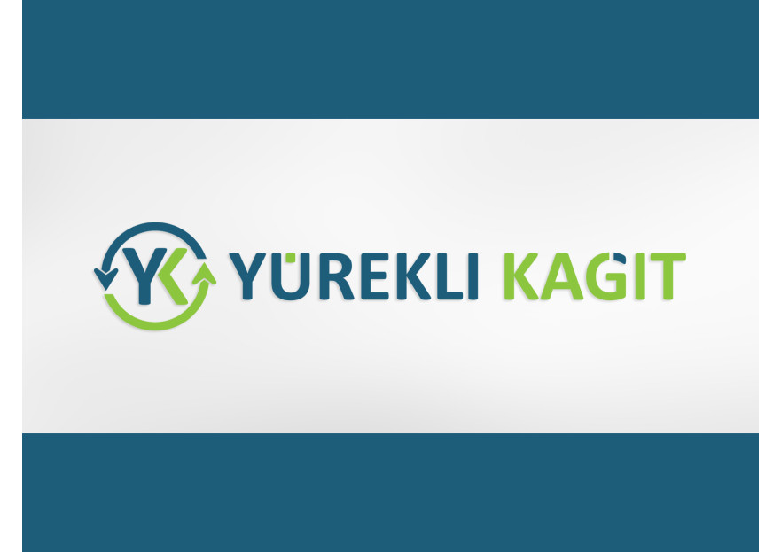 Yürekli Kağıt Yeni Logosunu Arıyor. yarışmasına tasarımcı Ahenk tarafından sunulan  tasarım 
