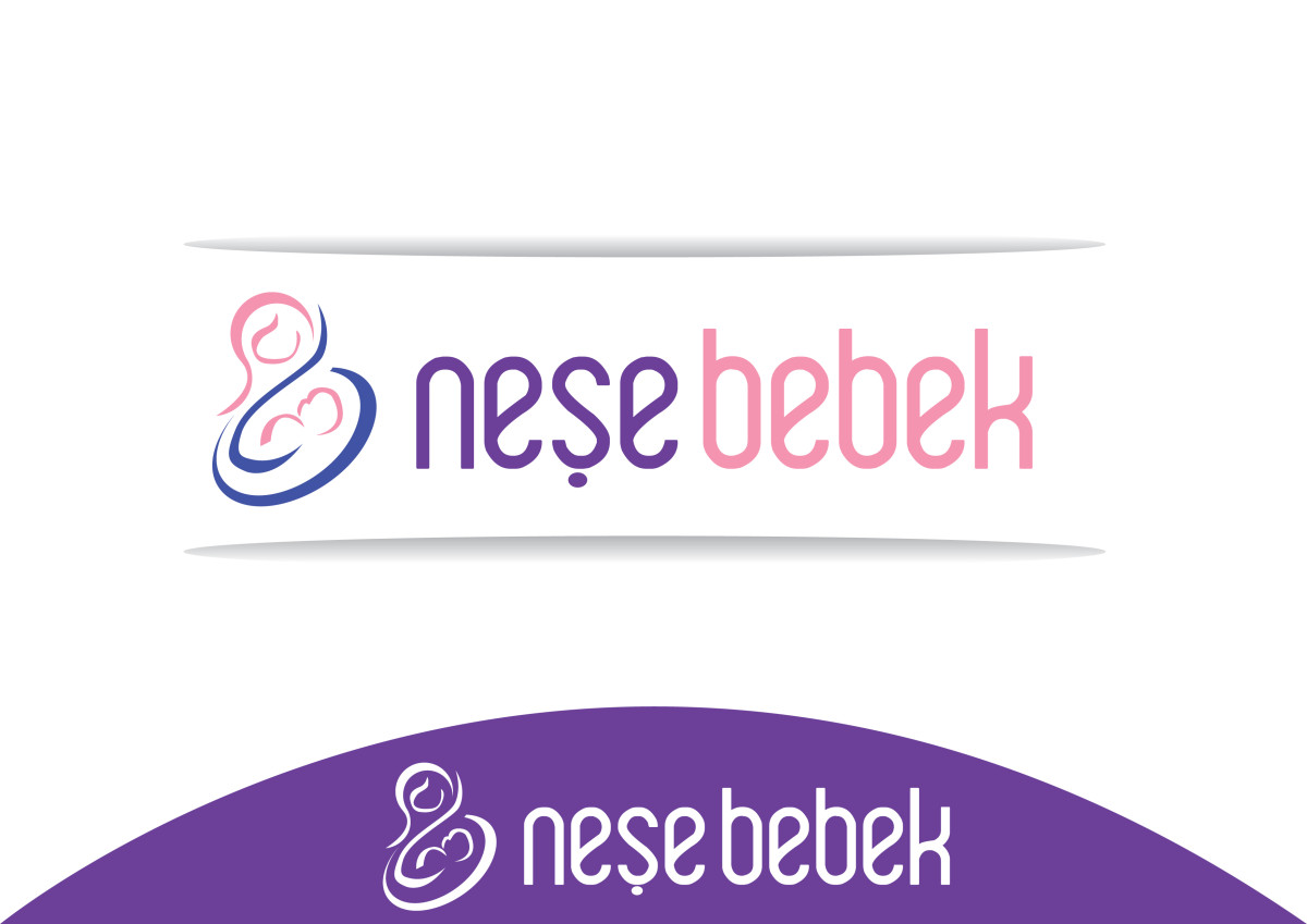Tasarlayan Concorde™-NeşeBebek.com Logo Tasarımı 355x100 px