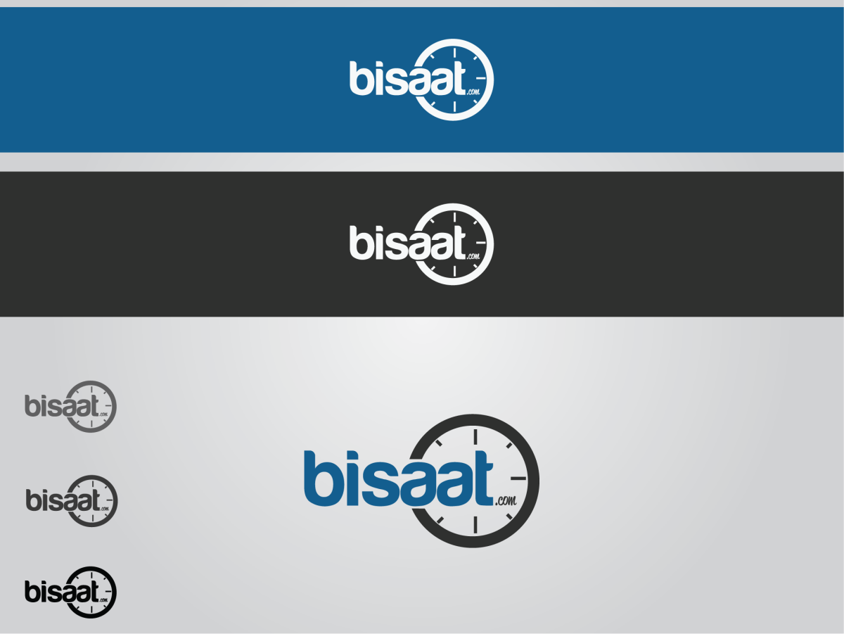 Tasarlayan CREC-Bisaat.com İÇİN LOGO VE KURUMSAL KİMLİK.