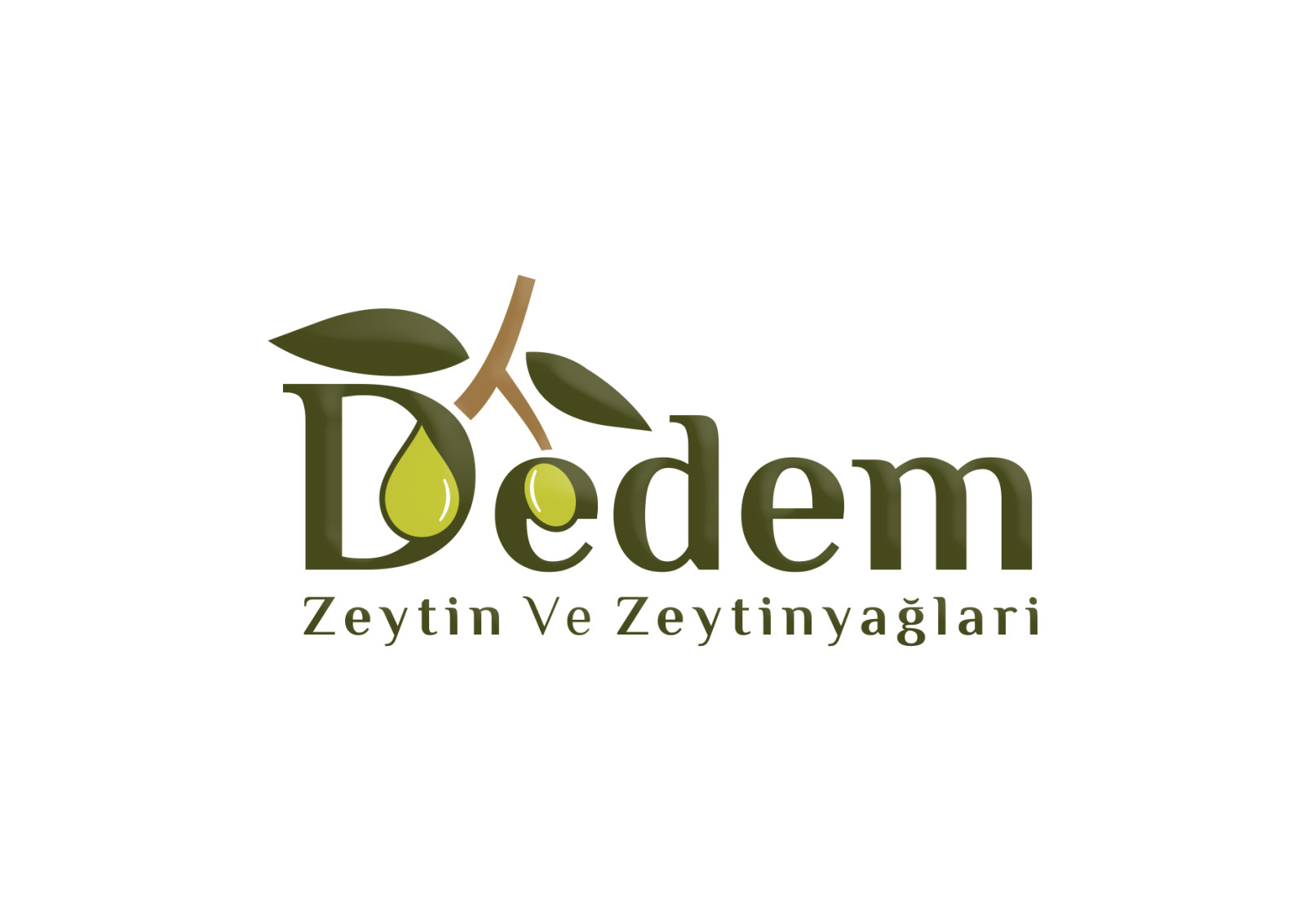 Tasarlayan grfkismail-dedem zeytin ve zeytinyağlari için logo