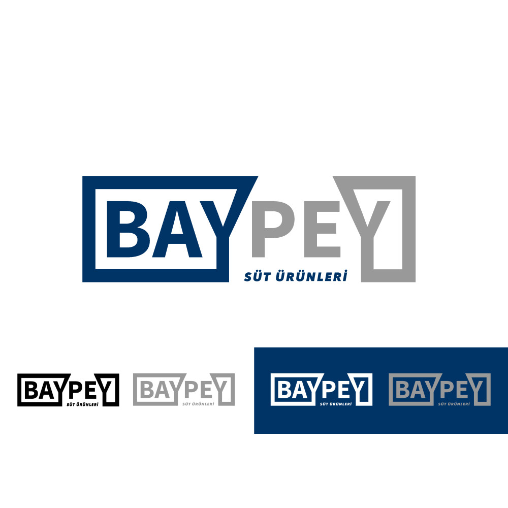 Bay-Pey Süt Ürünleri Logo Tasarımı
