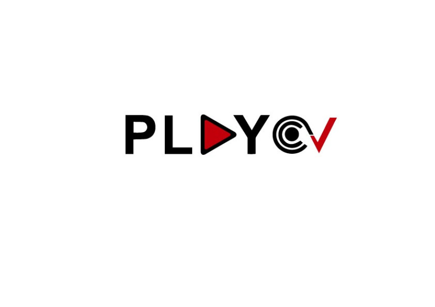Videolu CV platformu için logo tasarımı yarışmasına tasarımcı chiwely tarafından sunulan  tasarım 