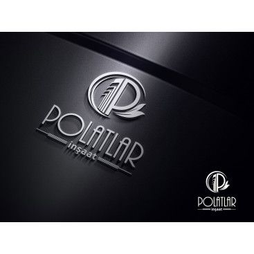 inşaat firmamıza prestijli logo tasarım yarışmasına tasarımcı grafikseli tarafından sunulan  tasarım 