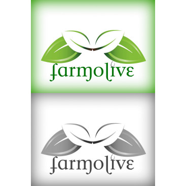 Zeytin ve Zeytin Ürünleri İçin Logo yarışmasına tasarımcı TeZCaN tarafından sunulan  tasarım 