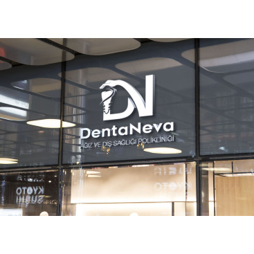 Diş kliniği için logo tasarımı yarışmasına tasarımcı Etrah™ tarafından sunulan  tasarım 