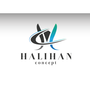 HALIHAN markası için logo ve tabela yarışmasına tasarımcı Creative_Director tarafından sunulan  tasarım 