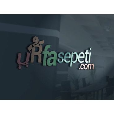 UrfaSepeti.com internet sitemize logo yarışmasına tasarımcı ozgundesign tarafından sunulan  tasarım 