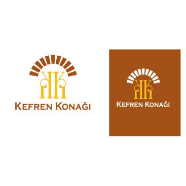 Kefren Konağı Logo Tasarımı yarışmasına tasarımcı Green Cat tarafından sunulan  tasarım 