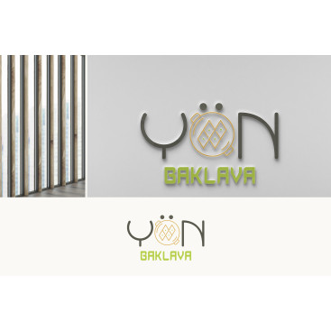 Yön Baklava şirketimiz için sade ve şık yarışmasına tasarımcı jmedia tarafından sunulan  tasarım