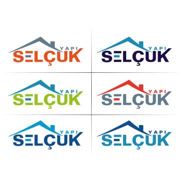 SELÇUK Yapı Logo Tasarımı yarışmasına tasarımcı volkanKocaman tarafından sunulan  tasarım 