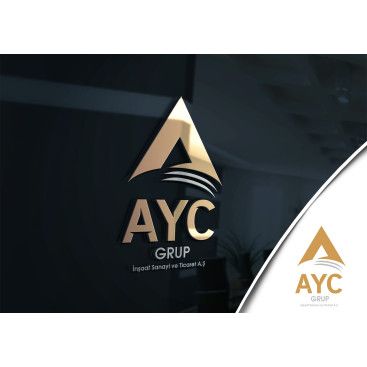 AYC Grup için logo tasarım yarışması yarışmasına tasarımcı siliconvalley tarafından sunulan  tasarım 