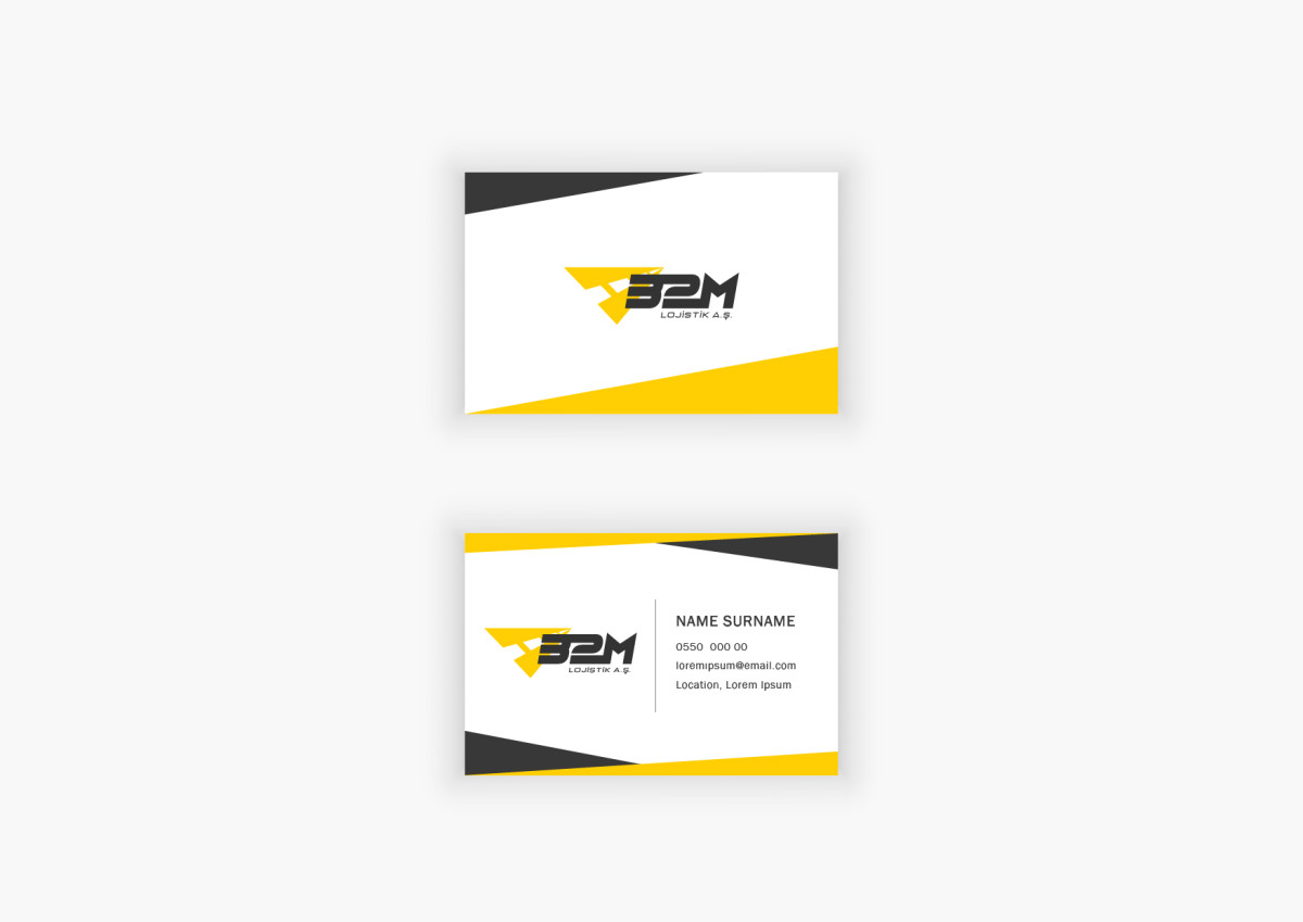 Tasarlayan bgdesigner-Lojistik şirketi kurumsal+logo 