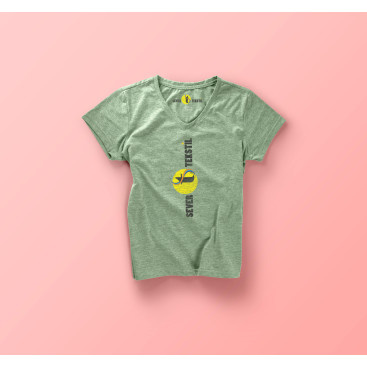 Tekstil firma logosu yarışmasına tasarımcı imehmedali tarafından sunulan  tasarım 