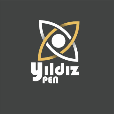 Yıldız Pen Logo Çalışması yarışmasına tasarımcı yasemin esen tarafından sunulan  tasarım 