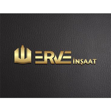 ERVE İnşaat İçin Logo+KurumsalKimlik yarışmasına tasarımcı byaytac tarafından sunulan  tasarım 