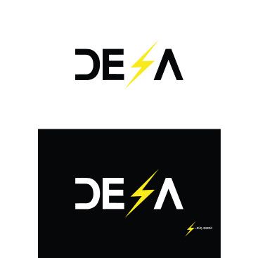 DESA  için logo tasarımı (akü -enerji) yarışmasına tasarımcı özgediyebiri tarafından sunulan  tasarım 