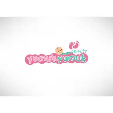 YUMUKYUMUK.COM.TR Logo ve Amblem Tasarım yarışmasına tasarımcı ozlem45 tarafından sunulan  tasarım