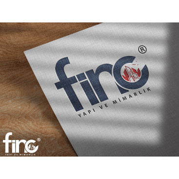 Finc Yapı ve Mimarlık tasarım yarışması  yarışmasına tasarımcı LogoExper tarafından sunulan  tasarım 