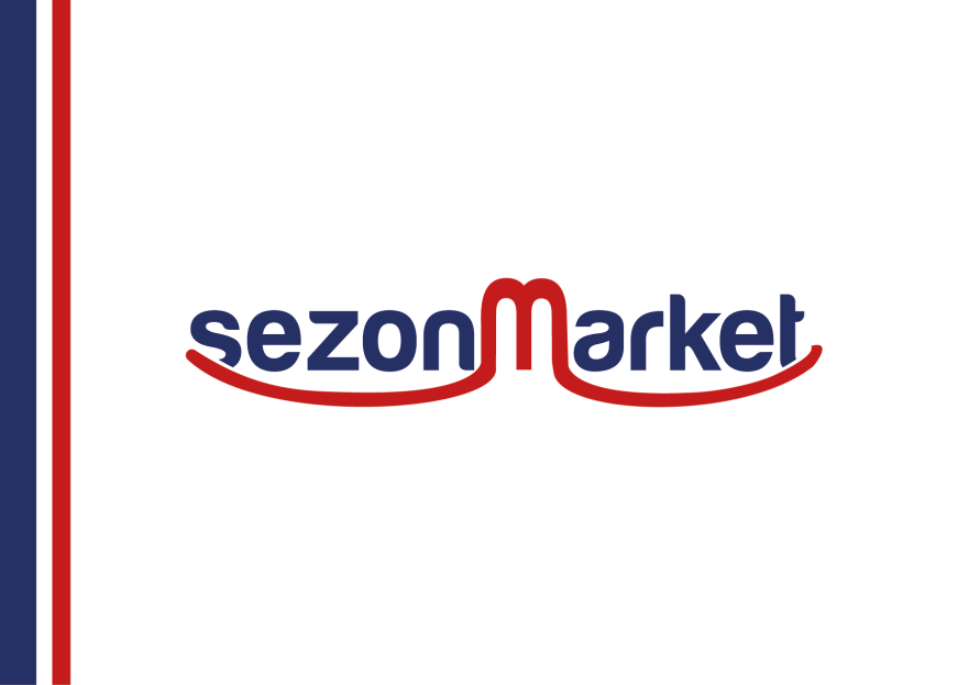 -SEZON MARKET - temel ihtiyaç marketi yarışmasına tasarımcı DesigNero tarafından sunulan  tasarım 