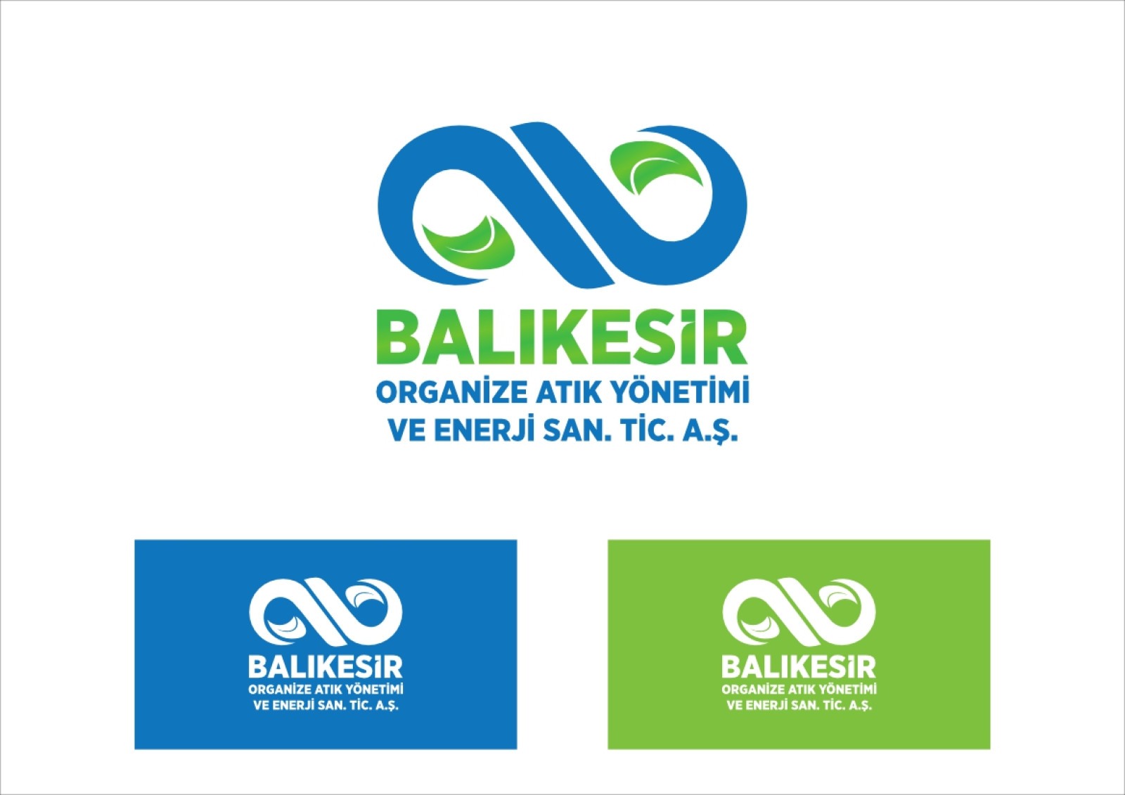 Tasarlayan cizimser-ATIK YÖNETİMİ Logo Tasarım