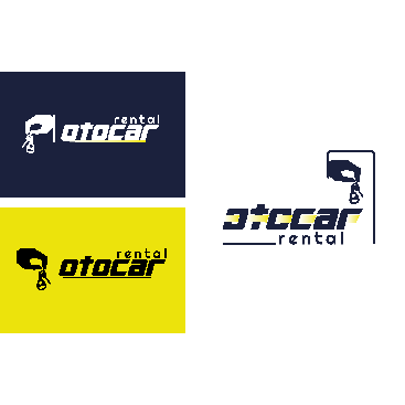 OTOCAR RENTAL LOGOSUNU ARIYOR yarışmasına tasarımcı Flu Medya™ tarafından sunulan  tasarım 