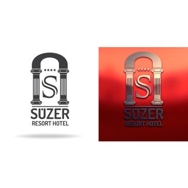 4 YILDIZLI HOTEL İÇİN LOGO ÇALIŞMASI yarışmasına tasarımcı TARIKca tarafından sunulan  tasarım 