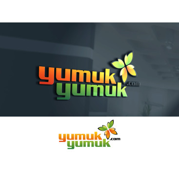 YUMUKYUMUK.COM.TR Logo ve Amblem Tasarım yarışmasına tasarımcı Ahenk tarafından sunulan  tasarım