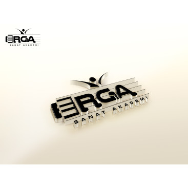 ERGA MÜZİK KURUMSAL LOGOSUNU ARIYOR... yarışmasına tasarımcı Flu Medya™ tarafından sunulan  tasarım 