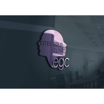 Estetik clinic merkezimize logo yarışmasına tasarımcı grafik_89 tarafından sunulan  tasarım 