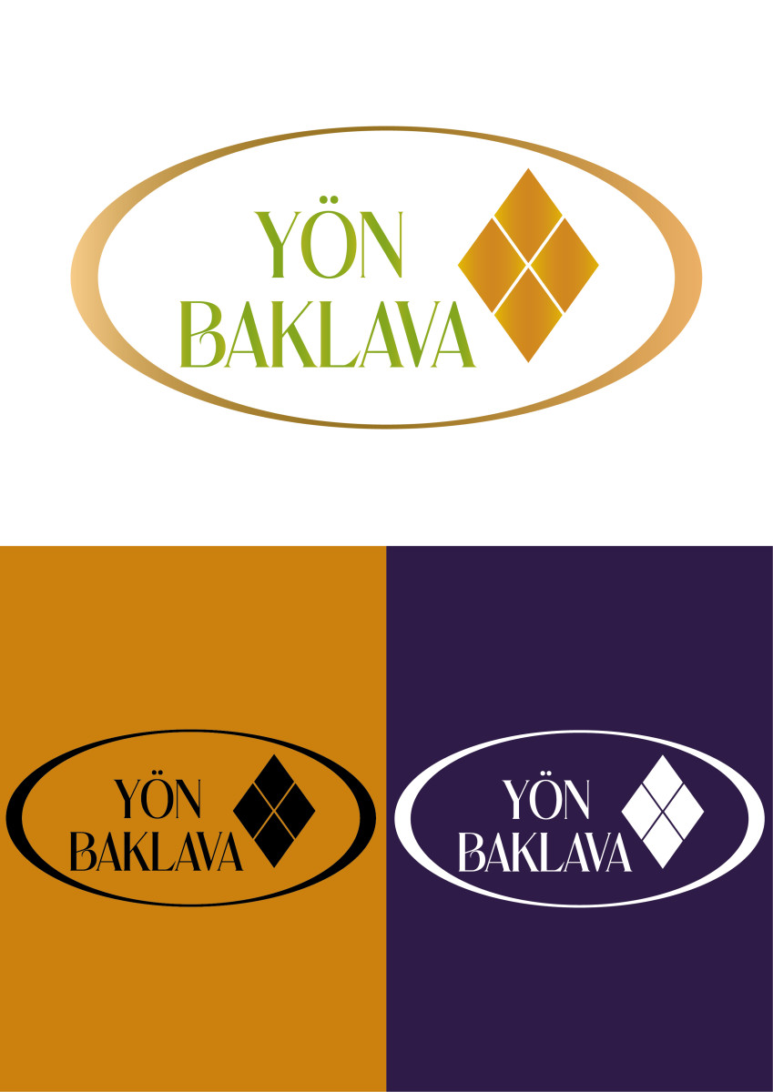 Tasarlayan ozanurtekin-Yön Baklava şirketimiz için sade ve şık