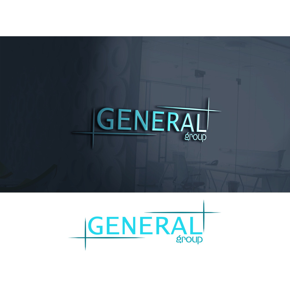 GENERAL markası logosu yarışmasına mertucr tarafından girilen tasarım