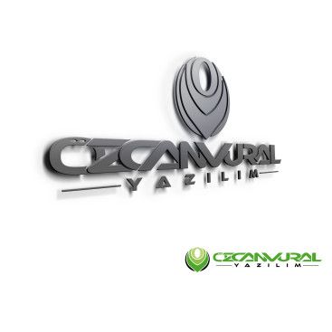 Özcan VURAL YAZILIM Yeni Logo Çalışması yarışmasına tasarımcı SKT tarafından sunulan  tasarım 