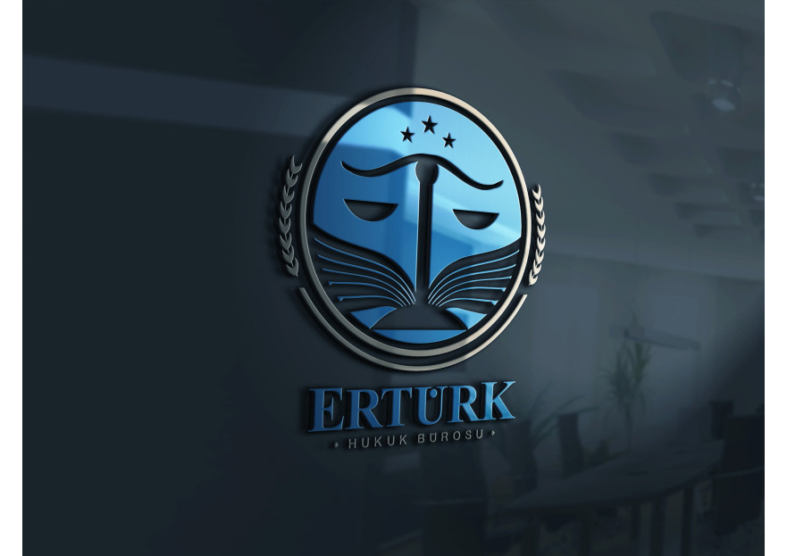 Hukuk bürosuna özel bir tasarım yarışmasına tasarımcı SantaCrea tarafından sunulan  tasarım 