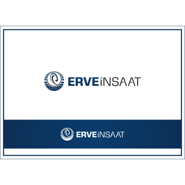 ERVE İnşaat İçin Logo+KurumsalKimlik yarışmasına tasarımcı X98 tarafından sunulan  tasarım 