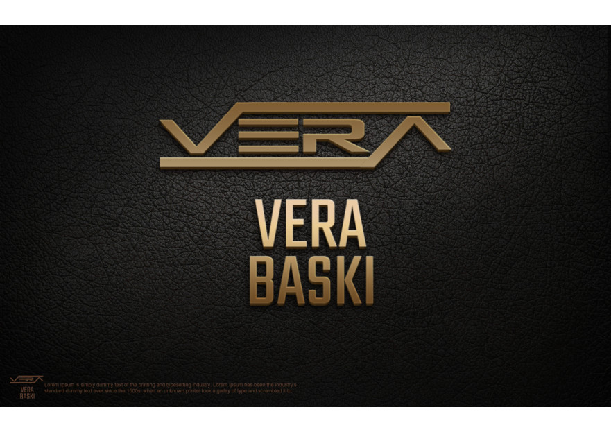 VERA BASKI ETİKET ve REKLAMCILIK SAN TİC yarışmasına tasarımcı Eagle tarafından sunulan  tasarım 