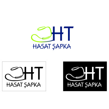 Ht Hasat Şapka Logo çalışması yarışmasına tasarımcı buse.kavaklii tarafından sunulan  tasarım
