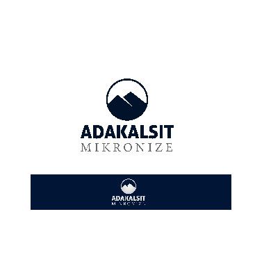 Ada Kalsit Mikronize yarışmasına tasarımcı asrnklkn tarafından sunulan  tasarım 