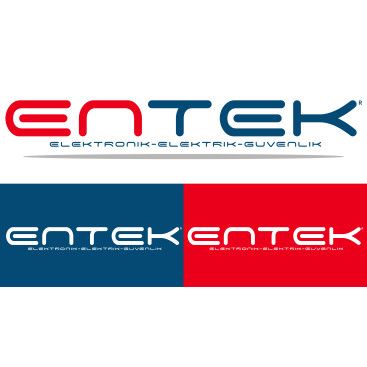 elektironik firma logosu yarışmasına tasarımcı enesguldali tarafından sunulan  tasarım 