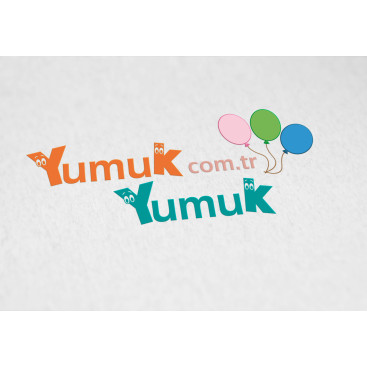 YUMUKYUMUK.COM.TR Logo ve Amblem Tasarım yarışmasına tasarımcı ftmt tarafından sunulan  tasarım