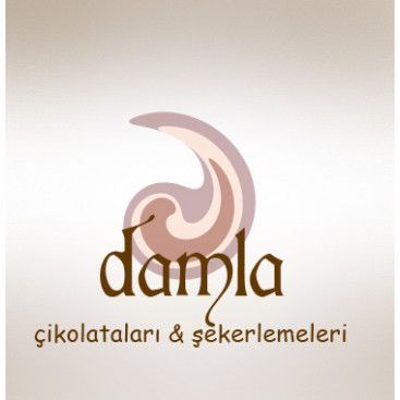DAMLA Çikolata ve Şekerleme logo tasarım yarışmasına tasarımcı dilaraa tarafından sunulan  tasarım 