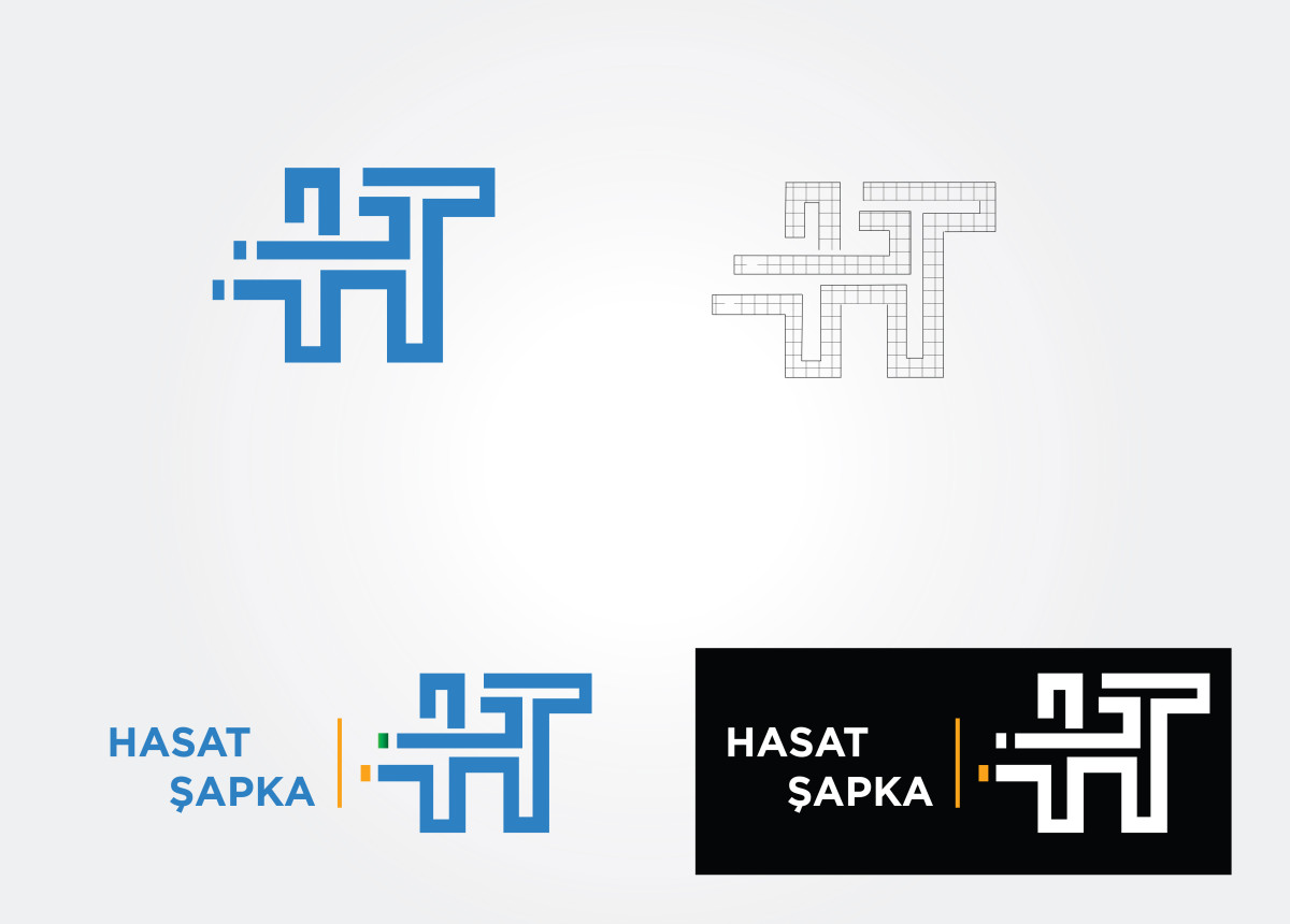 Tasarlayan betulsevik-Ht Hasat Şapka Logo çalışması