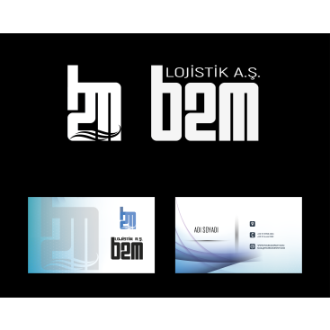 Lojistik şirketi kurumsal+logo  yarışmasına tasarımcı Logomotif tarafından sunulan  tasarım