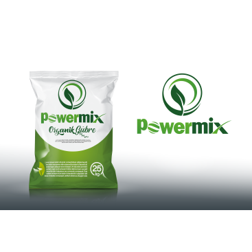 Organik Gübre Üreten Firmamız İçin Logo yarışmasına tasarımcı Graffin_Bey tarafından sunulan  tasarım 