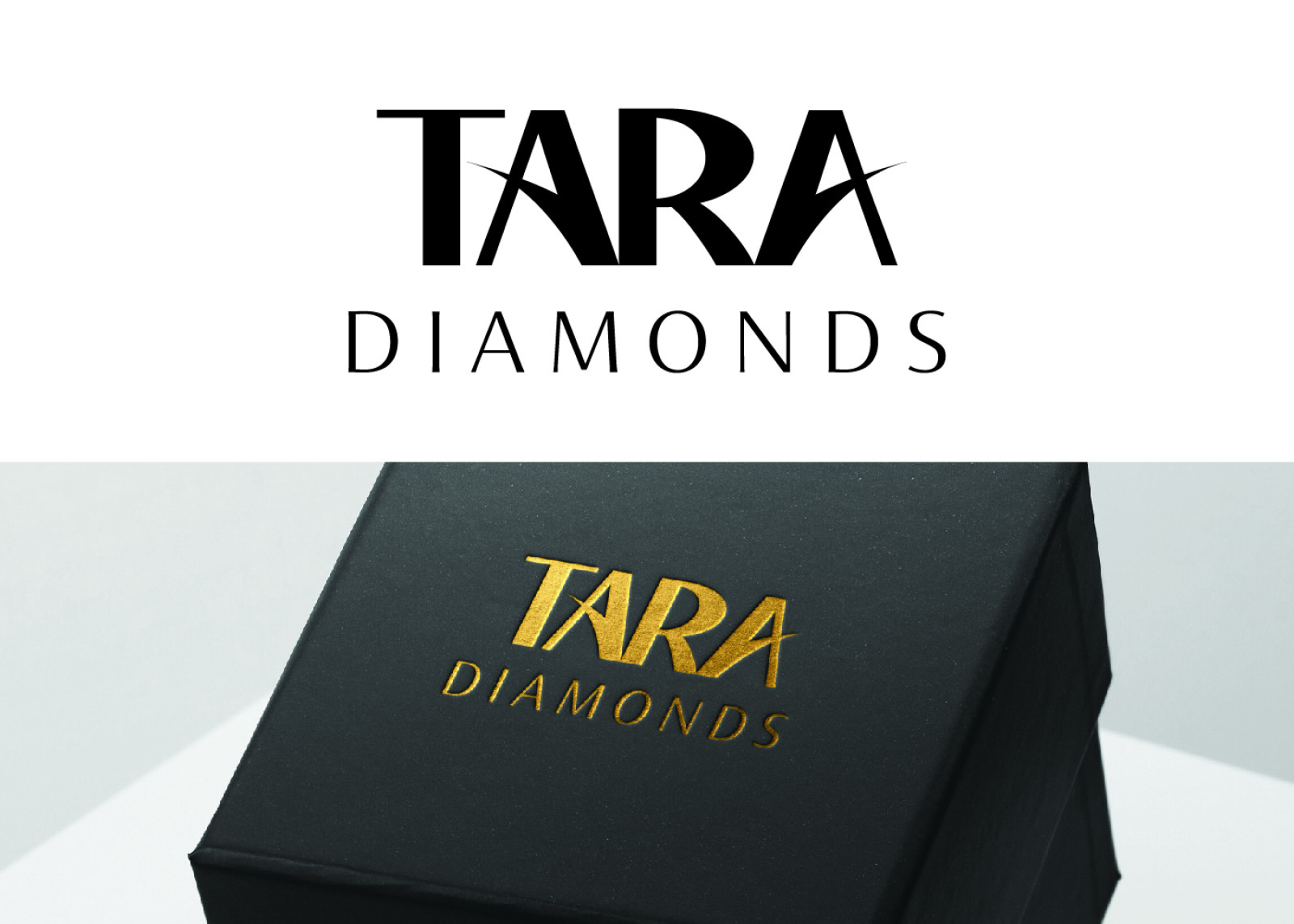 Tasarlayan ezgvision-TARA diamonds Logo Tasarımı